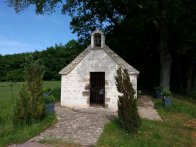 La Chapelle vue de face