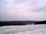 La Vieille Borde en blanc. Location de gîtes