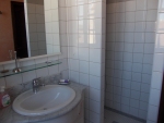 Gîte Vauban : La salle de bains du rez-de-chaussée